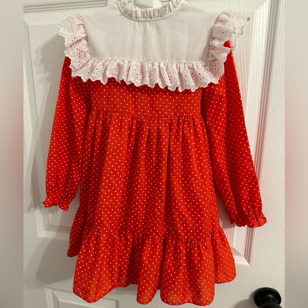 Vintage Jill Lynn Girls Dress